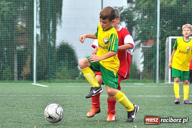 Zdjęcie w galerii na portalu naszraciborz.pl: Orliki: Młode Wilki walczyły do końca wiadomości z regionu