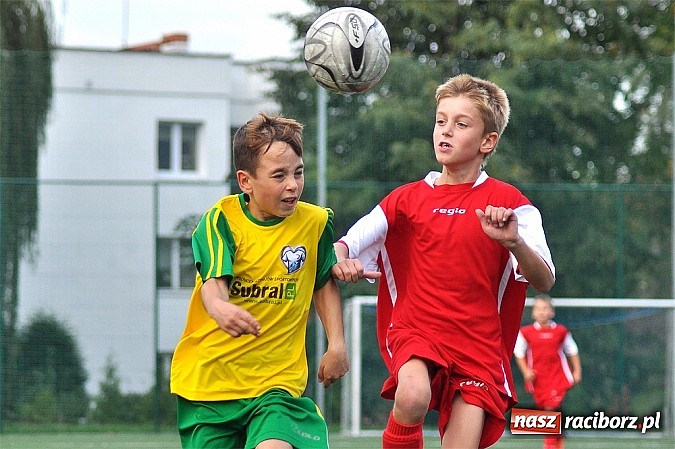 Zdjęcie w galerii na portalu naszraciborz.pl: Orliki: Młode Wilki walczyły do końca wiadomości z regionu