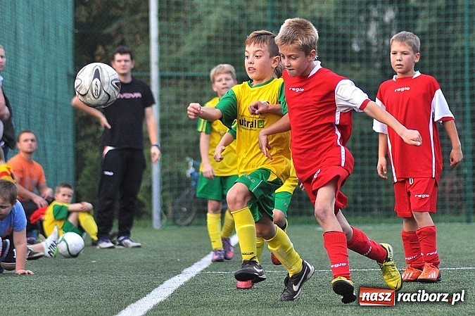 Zdjęcie w galerii na portalu naszraciborz.pl: Orliki: Młode Wilki walczyły do końca wiadomości z regionu
