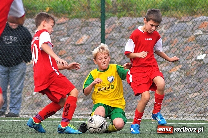 Zdjęcie w galerii na portalu naszraciborz.pl: Orliki: Młode Wilki walczyły do końca wiadomości z regionu