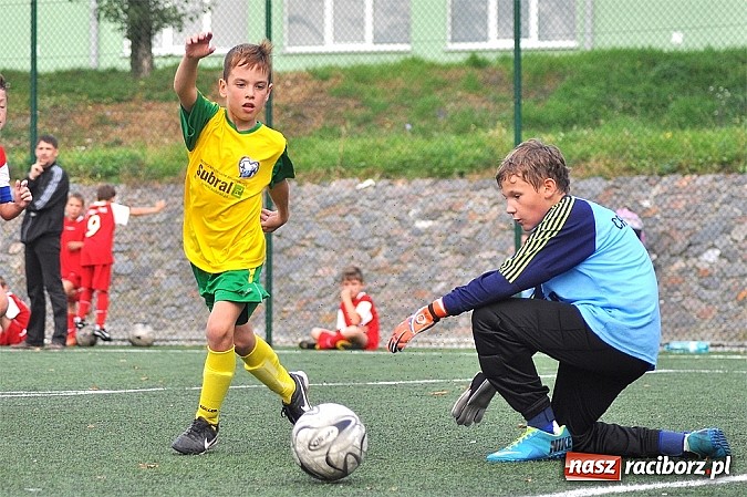 Zdjęcie w galerii na portalu naszraciborz.pl: Orliki: Młode Wilki walczyły do końca wiadomości z regionu