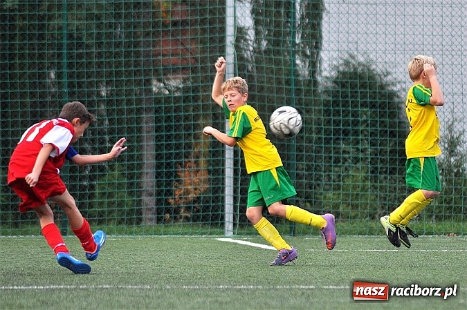 Zdjęcie w galerii na portalu naszraciborz.pl: Orliki: Młode Wilki walczyły do końca wiadomości z regionu