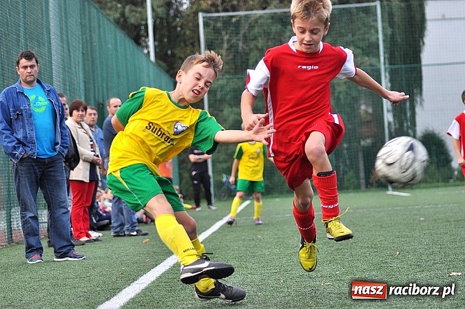 Zdjęcie w galerii na portalu naszraciborz.pl: Orliki: Młode Wilki walczyły do końca wiadomości z regionu