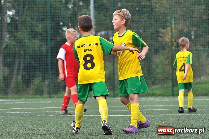 Zdjęcie w galerii na portalu naszraciborz.pl: Orliki: Młode Wilki walczyły do końca wiadomości z regionu