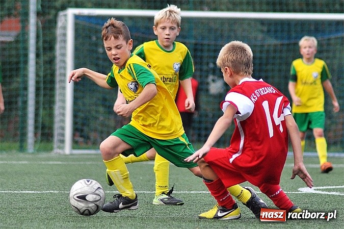 Zdjęcie w galerii na portalu naszraciborz.pl: Orliki: Młode Wilki walczyły do końca wiadomości z regionu