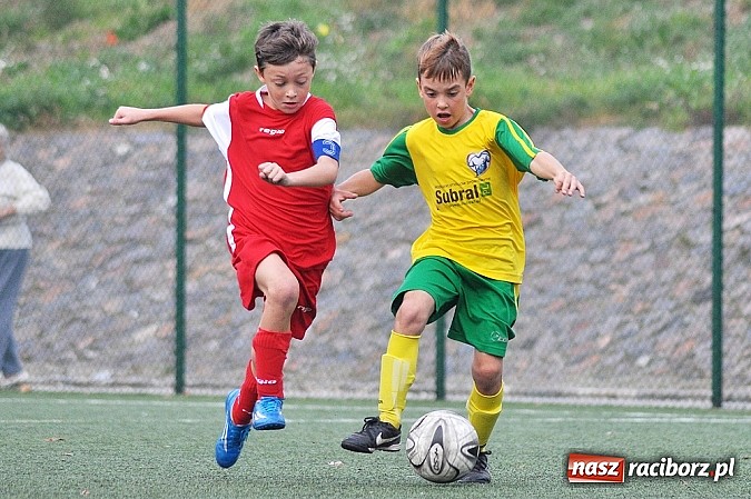 Zdjęcie w galerii na portalu naszraciborz.pl: Orliki: Młode Wilki walczyły do końca wiadomości z regionu