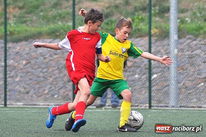 Zdjęcie w galerii na portalu naszraciborz.pl: Orliki: Młode Wilki walczyły do końca wiadomości z regionu