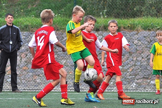 Zdjęcie w galerii na portalu naszraciborz.pl: Orliki: Młode Wilki walczyły do końca wiadomości z regionu