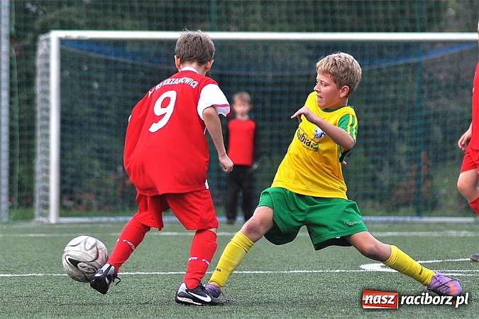 Zdjęcie w galerii na portalu naszraciborz.pl: Orliki: Młode Wilki walczyły do końca wiadomości z regionu