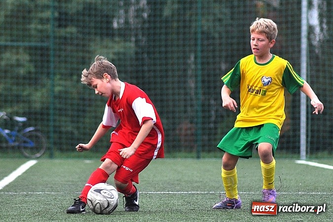 Zdjęcie w galerii na portalu naszraciborz.pl: Orliki: Młode Wilki walczyły do końca wiadomości z regionu