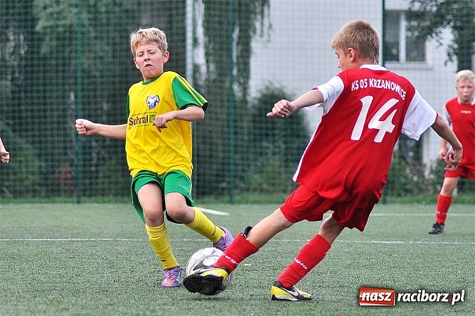 Zdjęcie w galerii na portalu naszraciborz.pl: Orliki: Młode Wilki walczyły do końca wiadomości z regionu