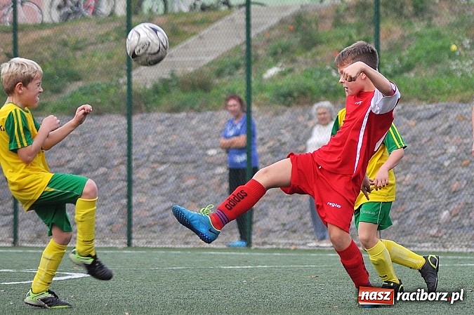 Zdjęcie w galerii na portalu naszraciborz.pl: Orliki: Młode Wilki walczyły do końca wiadomości z regionu
