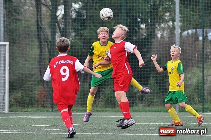 Zdjęcie w galerii na portalu naszraciborz.pl: Orliki: Młode Wilki walczyły do końca wiadomości z regionu