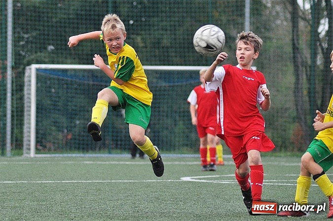 Zdjęcie w galerii na portalu naszraciborz.pl: Orliki: Młode Wilki walczyły do końca wiadomości z regionu