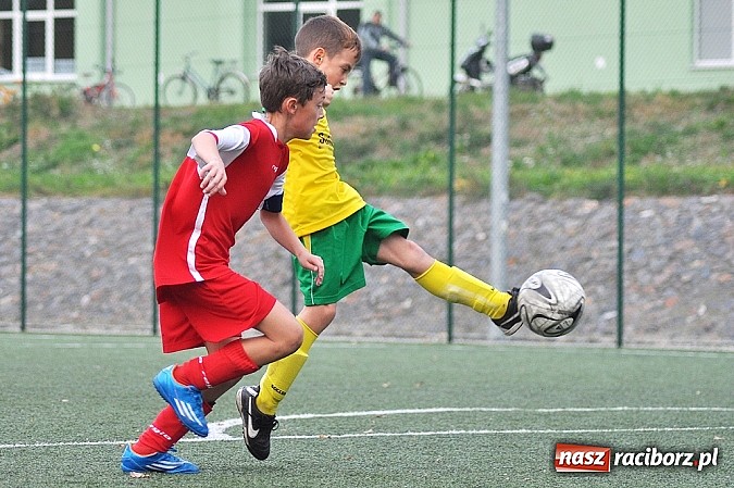 Zdjęcie w galerii na portalu naszraciborz.pl: Orliki: Młode Wilki walczyły do końca wiadomości z regionu