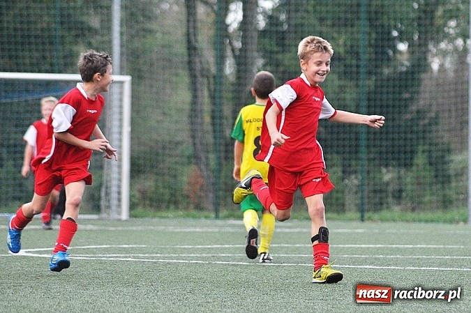 Zdjęcie w galerii na portalu naszraciborz.pl: Orliki: Młode Wilki walczyły do końca wiadomości z regionu