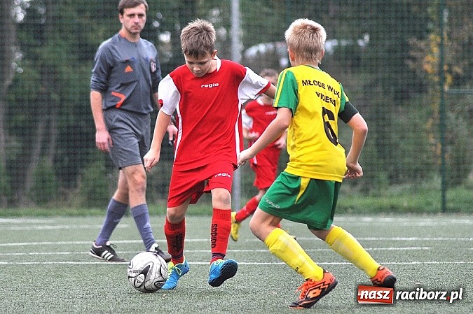 Zdjęcie w galerii na portalu naszraciborz.pl: Orliki: Młode Wilki walczyły do końca wiadomości z regionu