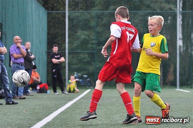Zdjęcie w galerii na portalu naszraciborz.pl: Orliki: Młode Wilki walczyły do końca wiadomości z regionu