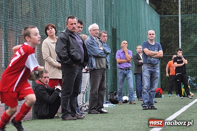 Zdjęcie w galerii na portalu naszraciborz.pl: Orliki: Młode Wilki walczyły do końca wiadomości z regionu