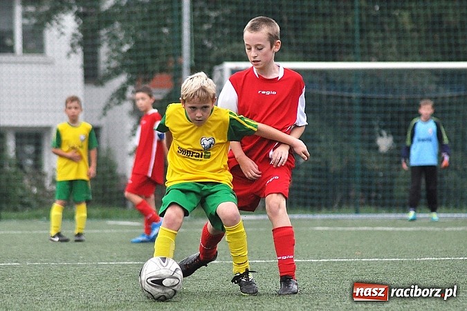 Zdjęcie w galerii na portalu naszraciborz.pl: Orliki: Młode Wilki walczyły do końca wiadomości z regionu