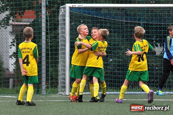 Zdjęcie w galerii na portalu naszraciborz.pl: Orliki: Młode Wilki walczyły do końca wiadomości z regionu