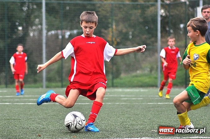 Zdjęcie w galerii na portalu naszraciborz.pl: Orliki: Młode Wilki walczyły do końca wiadomości z regionu