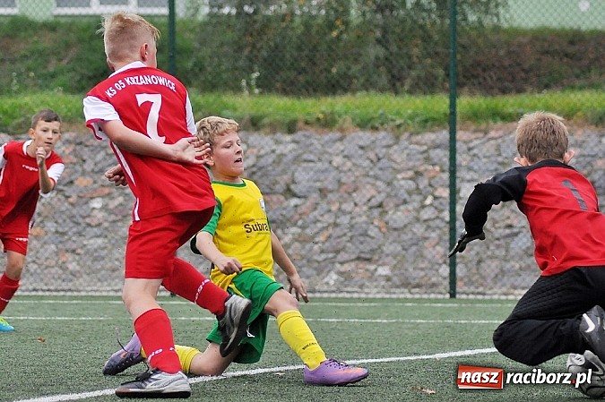 Zdjęcie w galerii na portalu naszraciborz.pl: Orliki: Młode Wilki walczyły do końca wiadomości z regionu