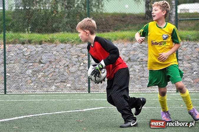 Zdjęcie w galerii na portalu naszraciborz.pl: Orliki: Młode Wilki walczyły do końca wiadomości z regionu