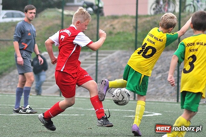 Zdjęcie w galerii na portalu naszraciborz.pl: Orliki: Młode Wilki walczyły do końca wiadomości z regionu