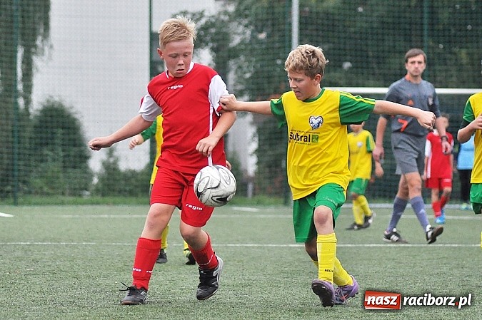 Zdjęcie w galerii na portalu naszraciborz.pl: Orliki: Młode Wilki walczyły do końca wiadomości z regionu