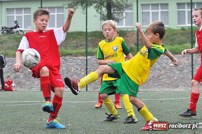Zdjęcie w galerii na portalu naszraciborz.pl: Orliki: Młode Wilki walczyły do końca wiadomości z regionu