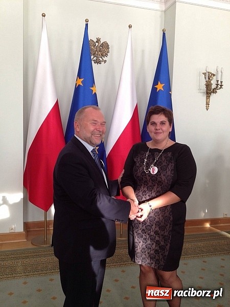 Zdjęcie w galerii na portalu naszraciborz.pl: Anglistka z Pietrowic Wielkich ambasadorem programu English Teaching  wiadomości z regionu