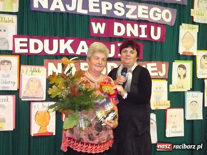 Zdjęcie w galerii na portalu naszraciborz.pl: Dzień Edukacji Narodowej świętowali także w Wojnowicach i Borucinie wiadomości z regionu