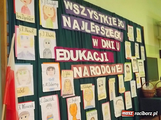 Zdjęcie w galerii na portalu naszraciborz.pl: Dzień Edukacji Narodowej świętowali także w Wojnowicach i Borucinie wiadomości z regionu