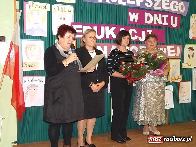 Zdjęcie w galerii na portalu naszraciborz.pl: Dzień Edukacji Narodowej świętowali także w Wojnowicach i Borucinie wiadomości z regionu