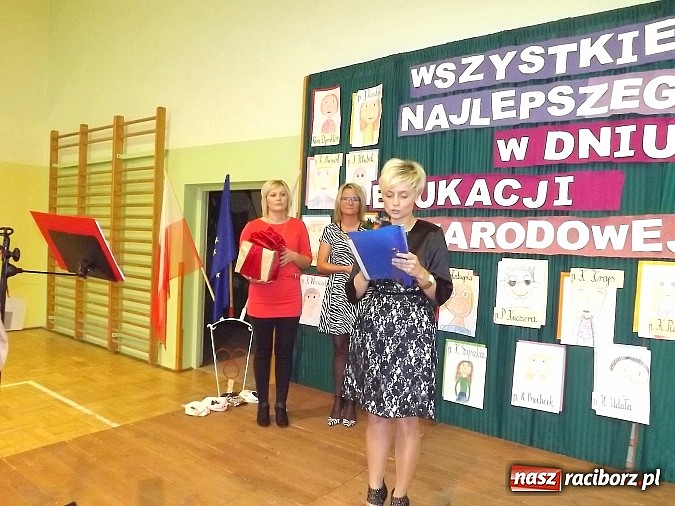 Zdjęcie w galerii na portalu naszraciborz.pl: Dzień Edukacji Narodowej świętowali także w Wojnowicach i Borucinie wiadomości z regionu