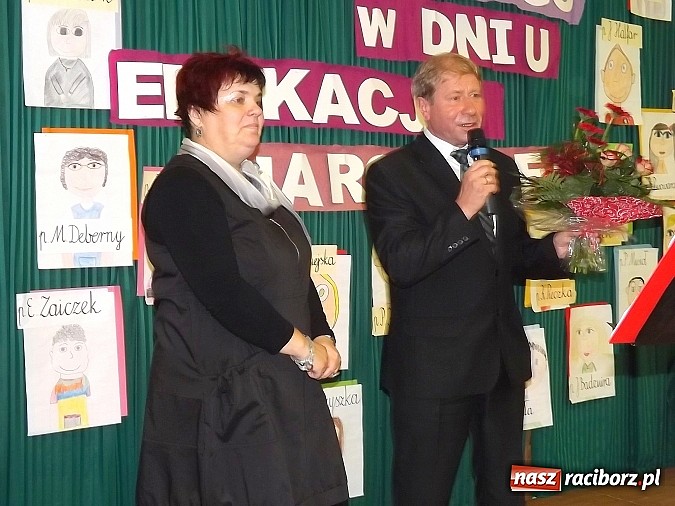 Zdjęcie w galerii na portalu naszraciborz.pl: Dzień Edukacji Narodowej świętowali także w Wojnowicach i Borucinie wiadomości z regionu