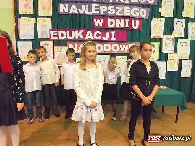 Zdjęcie w galerii na portalu naszraciborz.pl: Dzień Edukacji Narodowej świętowali także w Wojnowicach i Borucinie wiadomości z regionu