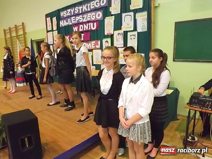 Zdjęcie w galerii na portalu naszraciborz.pl: Dzień Edukacji Narodowej świętowali także w Wojnowicach i Borucinie wiadomości z regionu