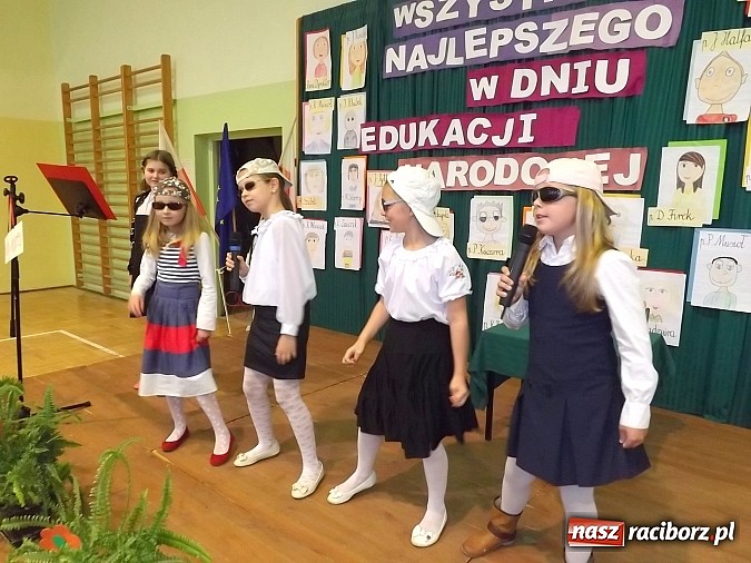 Zdjęcie w galerii na portalu naszraciborz.pl: Dzień Edukacji Narodowej świętowali także w Wojnowicach i Borucinie wiadomości z regionu