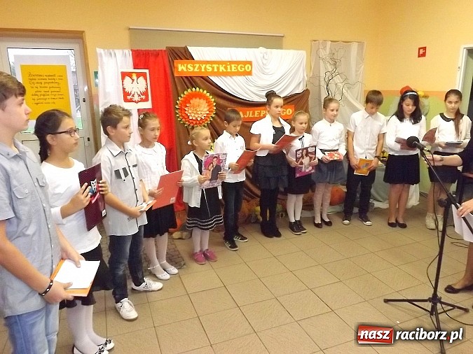 Zdjęcie w galerii na portalu naszraciborz.pl: Dzień Edukacji Narodowej świętowali także w Wojnowicach i Borucinie wiadomości z regionu