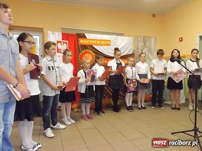 Zdjęcie w galerii na portalu naszraciborz.pl: Dzień Edukacji Narodowej świętowali także w Wojnowicach i Borucinie wiadomości z regionu