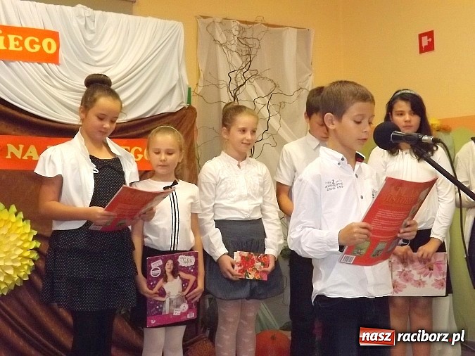 Zdjęcie w galerii na portalu naszraciborz.pl: Dzień Edukacji Narodowej świętowali także w Wojnowicach i Borucinie wiadomości z regionu