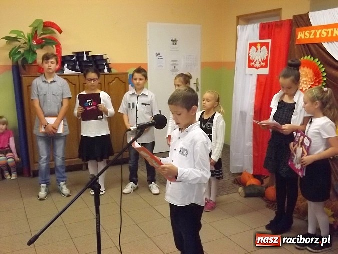 Zdjęcie w galerii na portalu naszraciborz.pl: Dzień Edukacji Narodowej świętowali także w Wojnowicach i Borucinie wiadomości z regionu