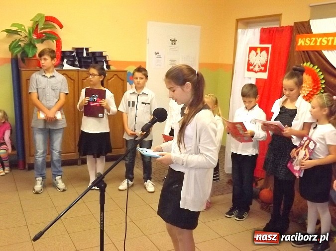 Zdjęcie w galerii na portalu naszraciborz.pl: Dzień Edukacji Narodowej świętowali także w Wojnowicach i Borucinie wiadomości z regionu