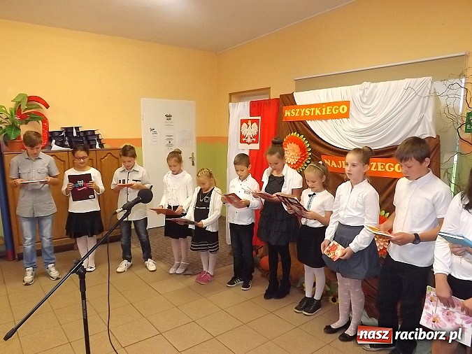 Zdjęcie w galerii na portalu naszraciborz.pl: Dzień Edukacji Narodowej świętowali także w Wojnowicach i Borucinie wiadomości z regionu
