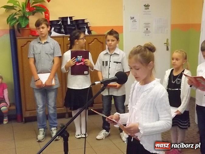 Zdjęcie w galerii na portalu naszraciborz.pl: Dzień Edukacji Narodowej świętowali także w Wojnowicach i Borucinie wiadomości z regionu