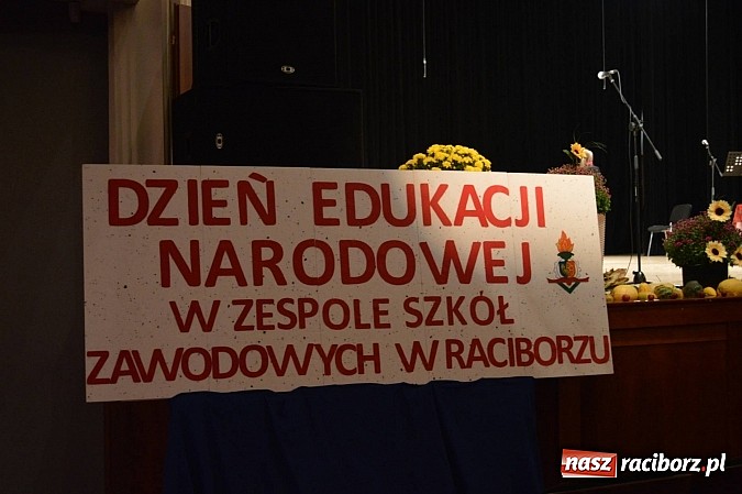 Zdjęcie w galerii na portalu naszraciborz.pl: Dzień Edukacji Narodowej w Zespole Szkół Zawodowych  wiadomości z regionu