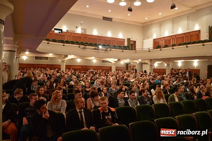Zdjęcie w galerii na portalu naszraciborz.pl: Dzień Edukacji Narodowej w Zespole Szkół Zawodowych  wiadomości z regionu