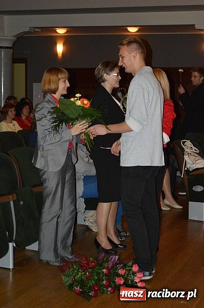 Zdjęcie w galerii na portalu naszraciborz.pl: Dzień Edukacji Narodowej w Zespole Szkół Zawodowych  wiadomości z regionu